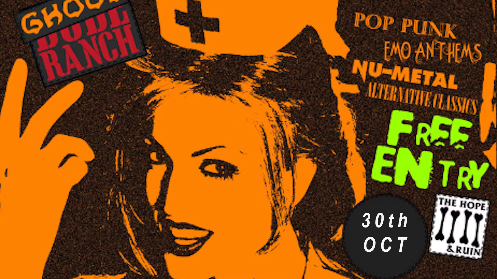 GHOUL RANCH *FREE ENTRY*