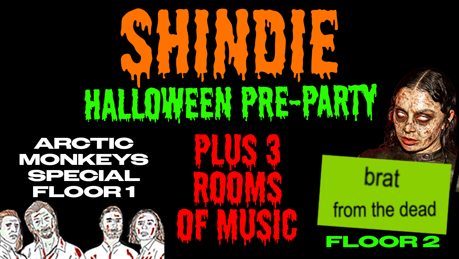 🎃 SHINDIE - LIVERPOOL'S BIGGEST THURSDAY HALLOWEEN EVENT HAS 100% SOLD OUT! 👻 🎃 SECOND EVENT ADDED AT FUSION UNTIL 6AM
