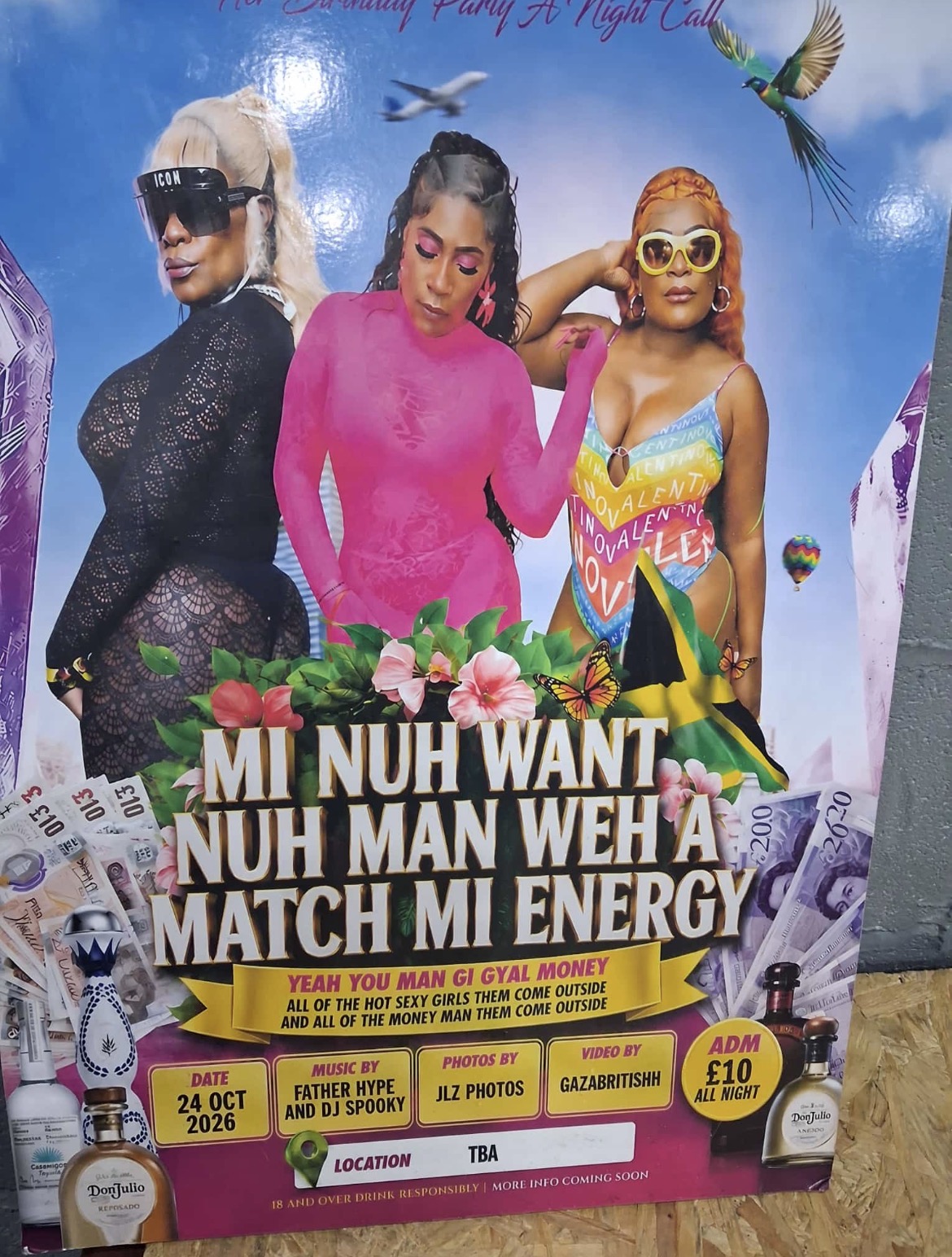 MI NUH WANT NUH MAN WEH A MATCH MI ENERGY 💅🏾