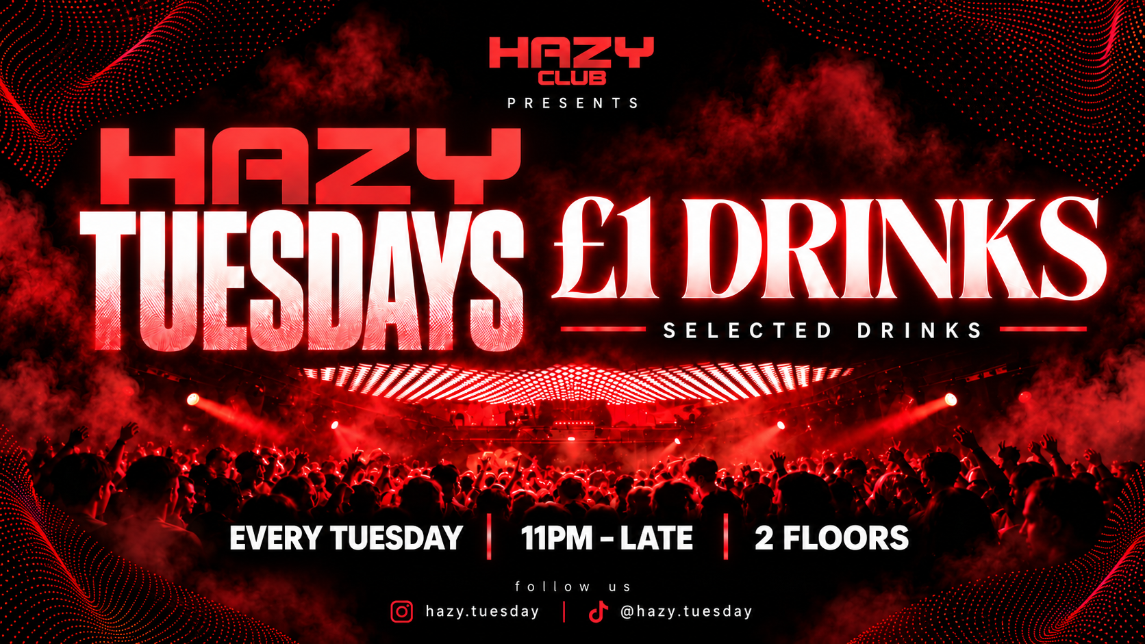 HAZY TUESDAYS - HALLOWEEN SPECIAL