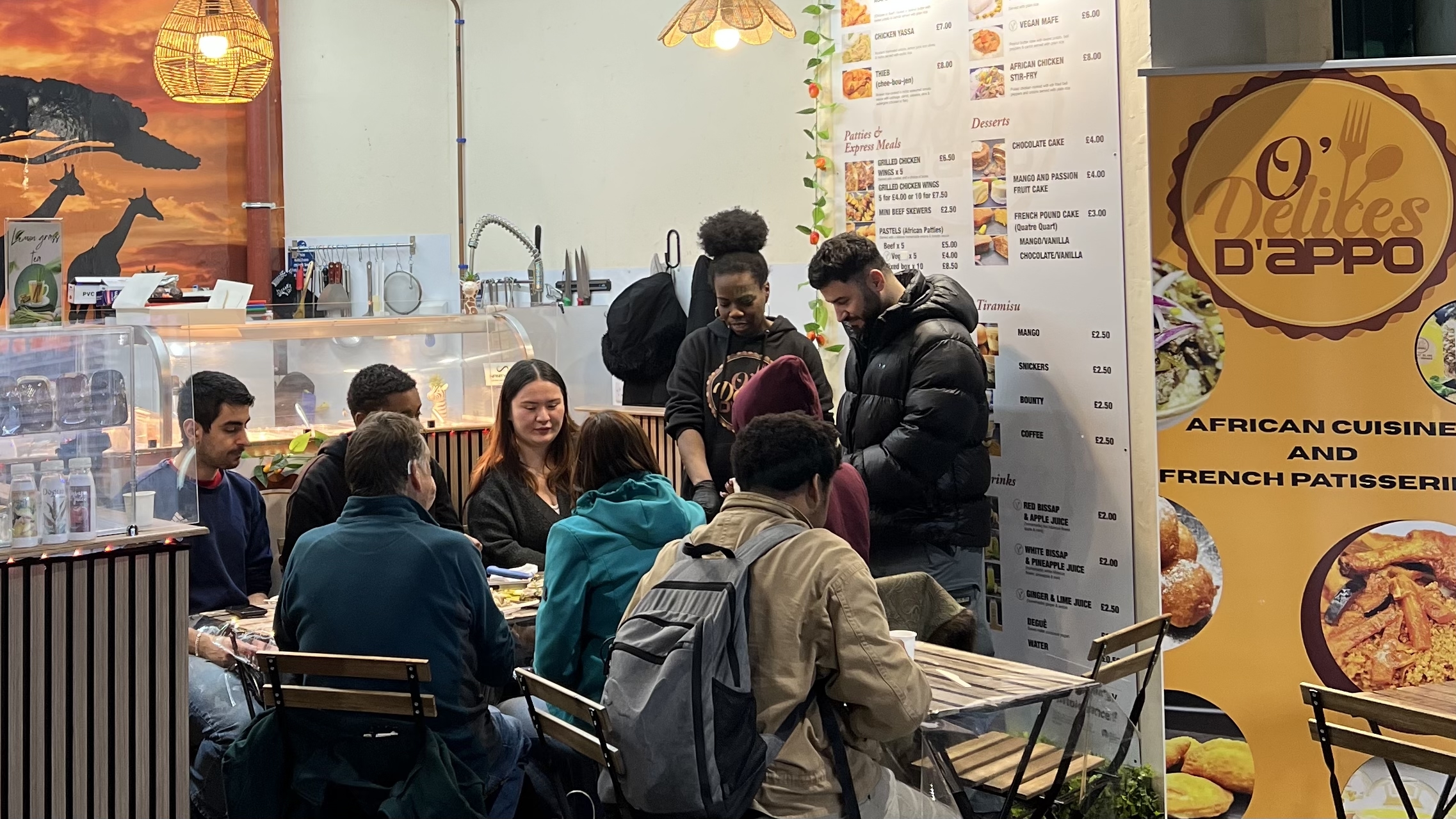 O'DELICES D'APPO FOOD & DESSERT TASTER EVENT