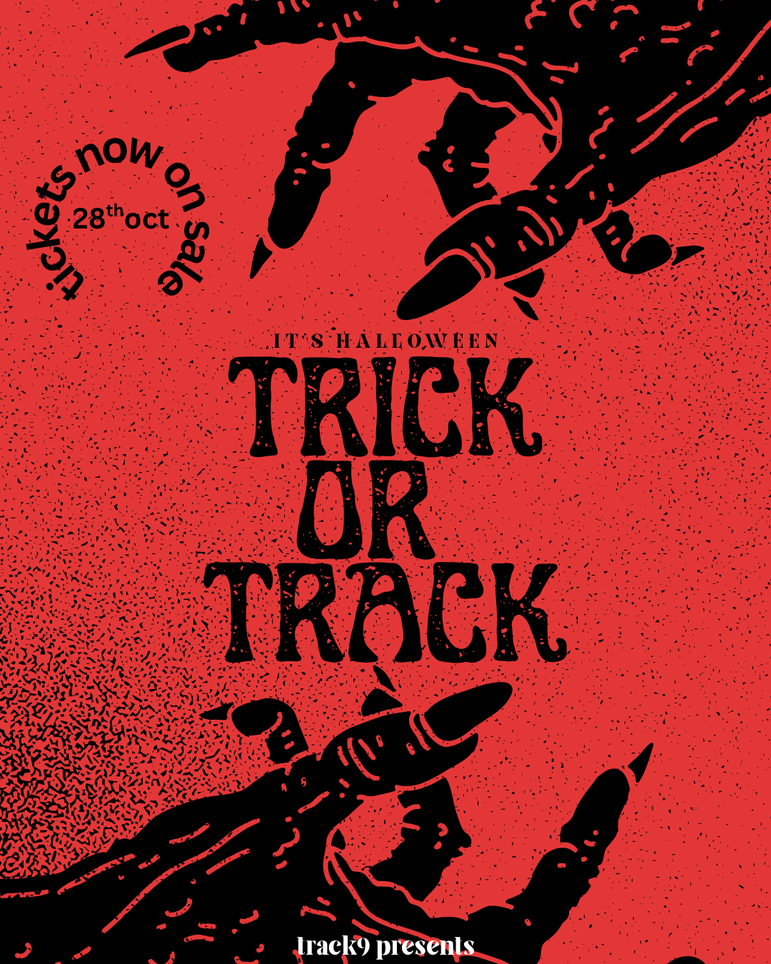 TRICK OR TRACK - Y2K HALLOWEEN NIGHT CLUB