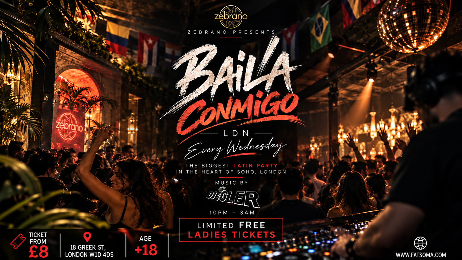 BAILA CONMIGO LDN