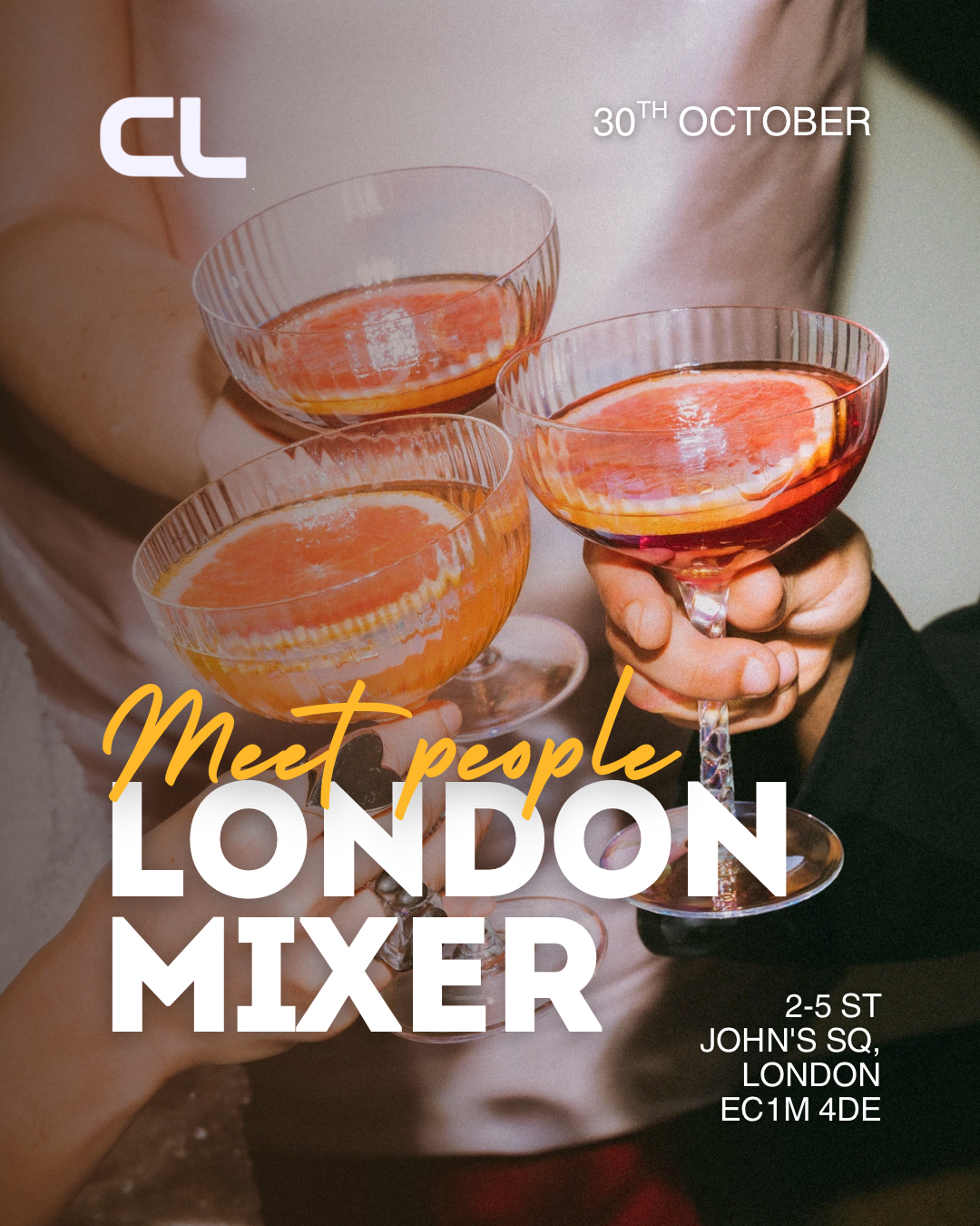 London Social Mixer