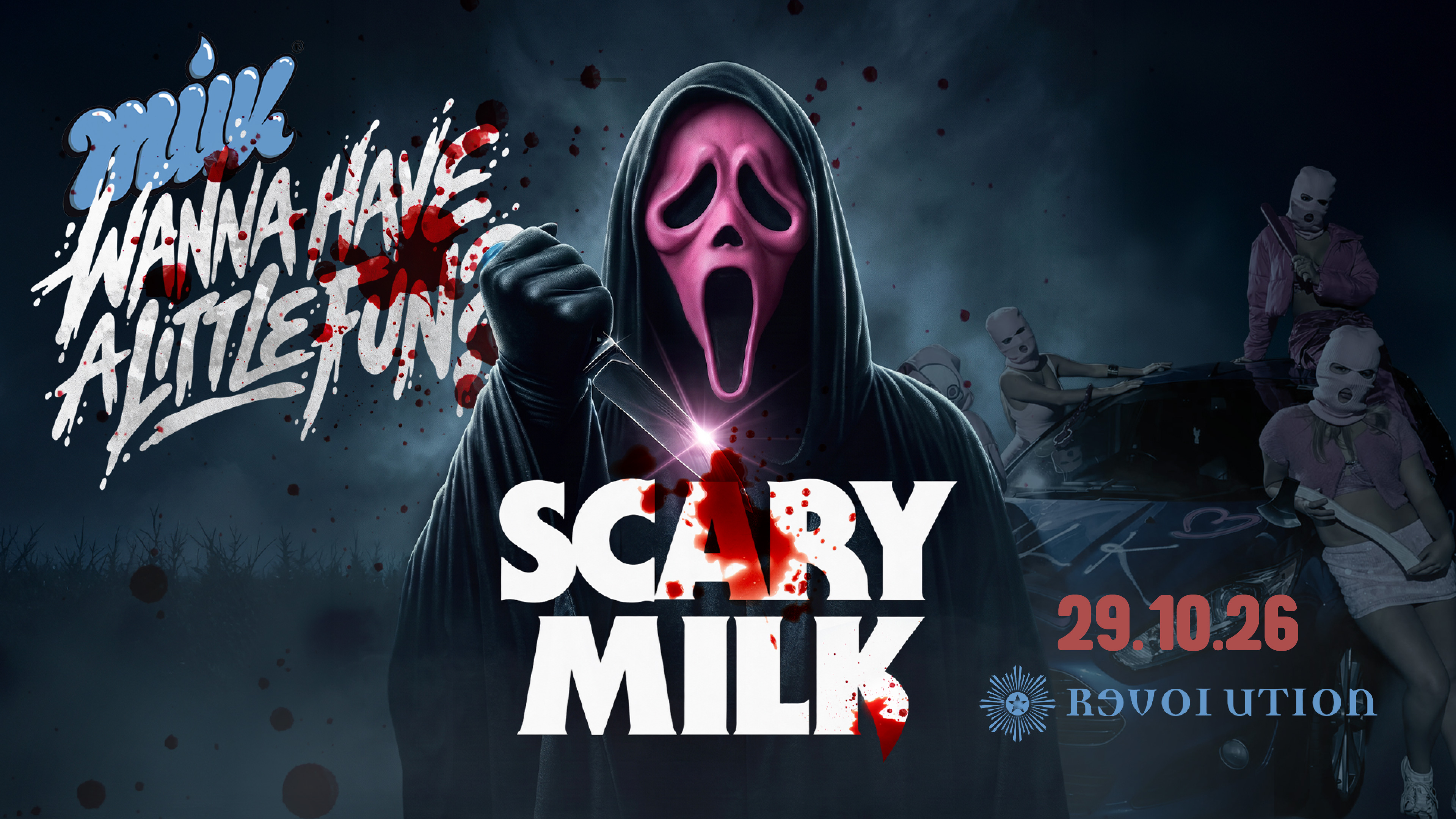 SCARY MILK – THE RETURN | HALLOWEEN THURSDAY | REV