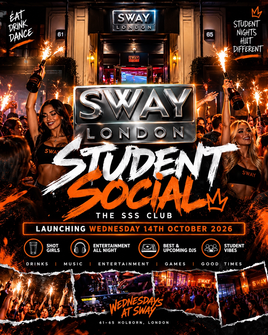 Sway Student Social (SSS Club)