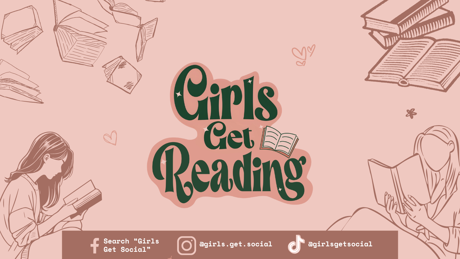 Girls Get Reading, October Book Club!