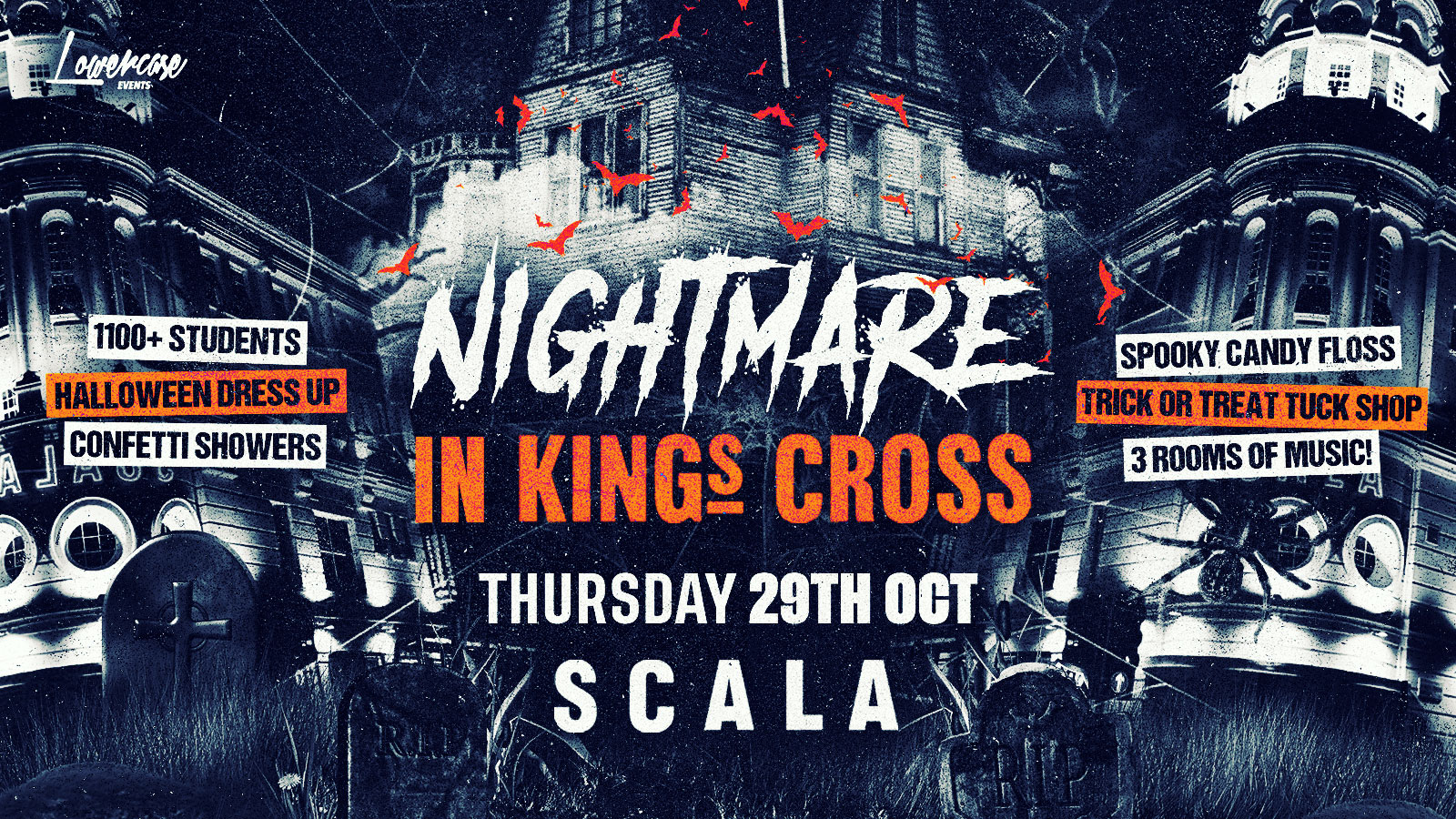 HALLOWEEN NIGHTMARE IN KINGS CROSS