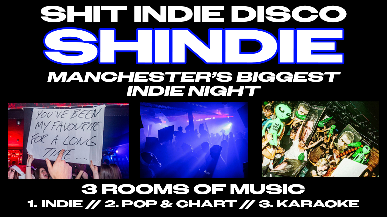 SHINDIE MANCHESTER en The Deaf Institute