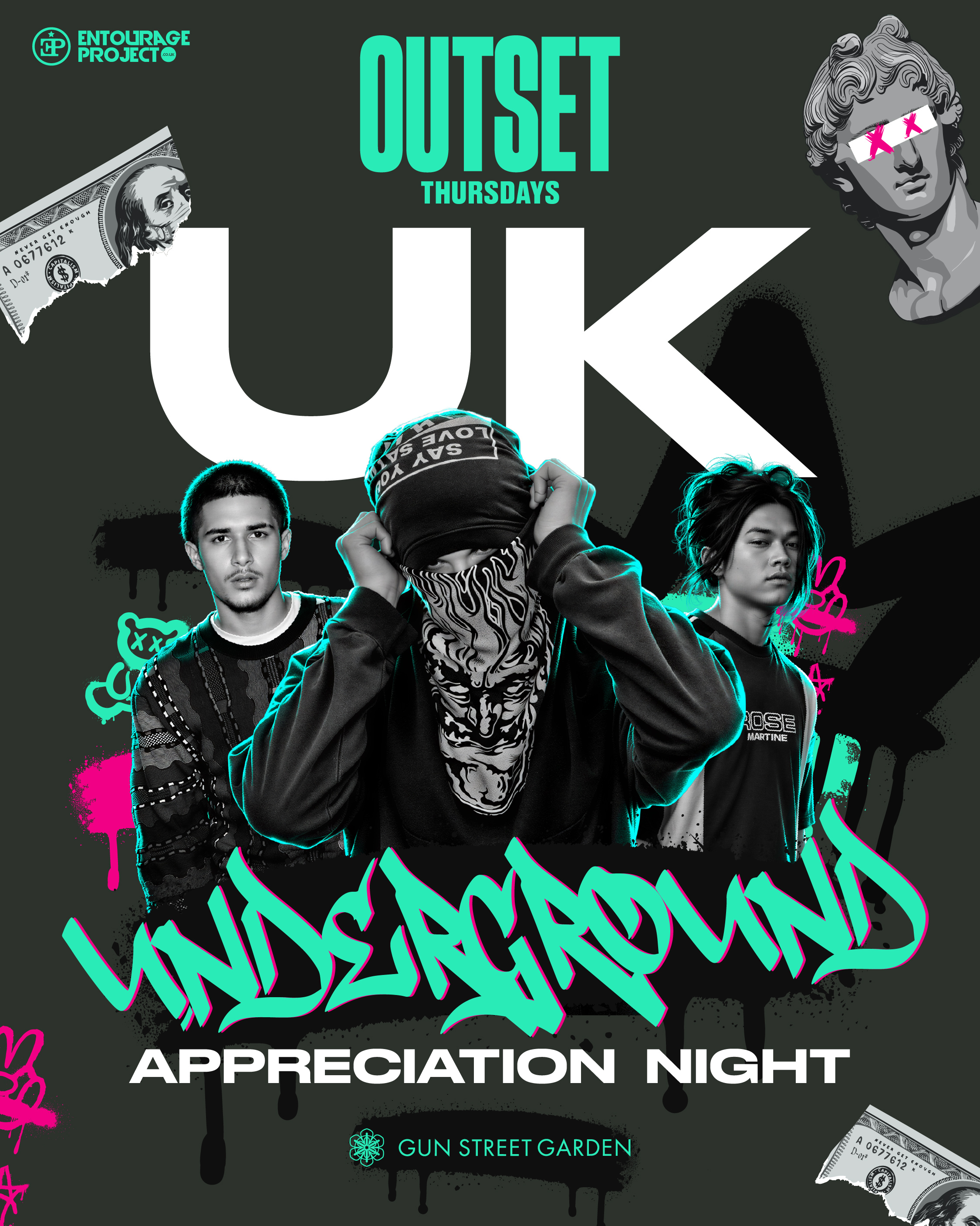 OUTSET THURSDAY: UK UNDERGROUND APPRECIATION 🎤