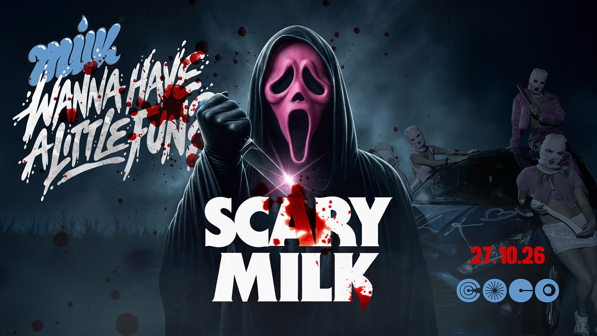 SCARY MILK | HALLOWEEN SPECIAL | TONIGHT