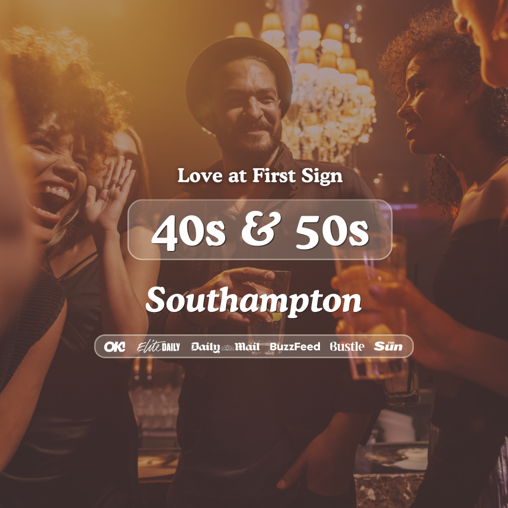 40s & 50s Singles Night at Funky Flamingo Southampton| Love at First Sign