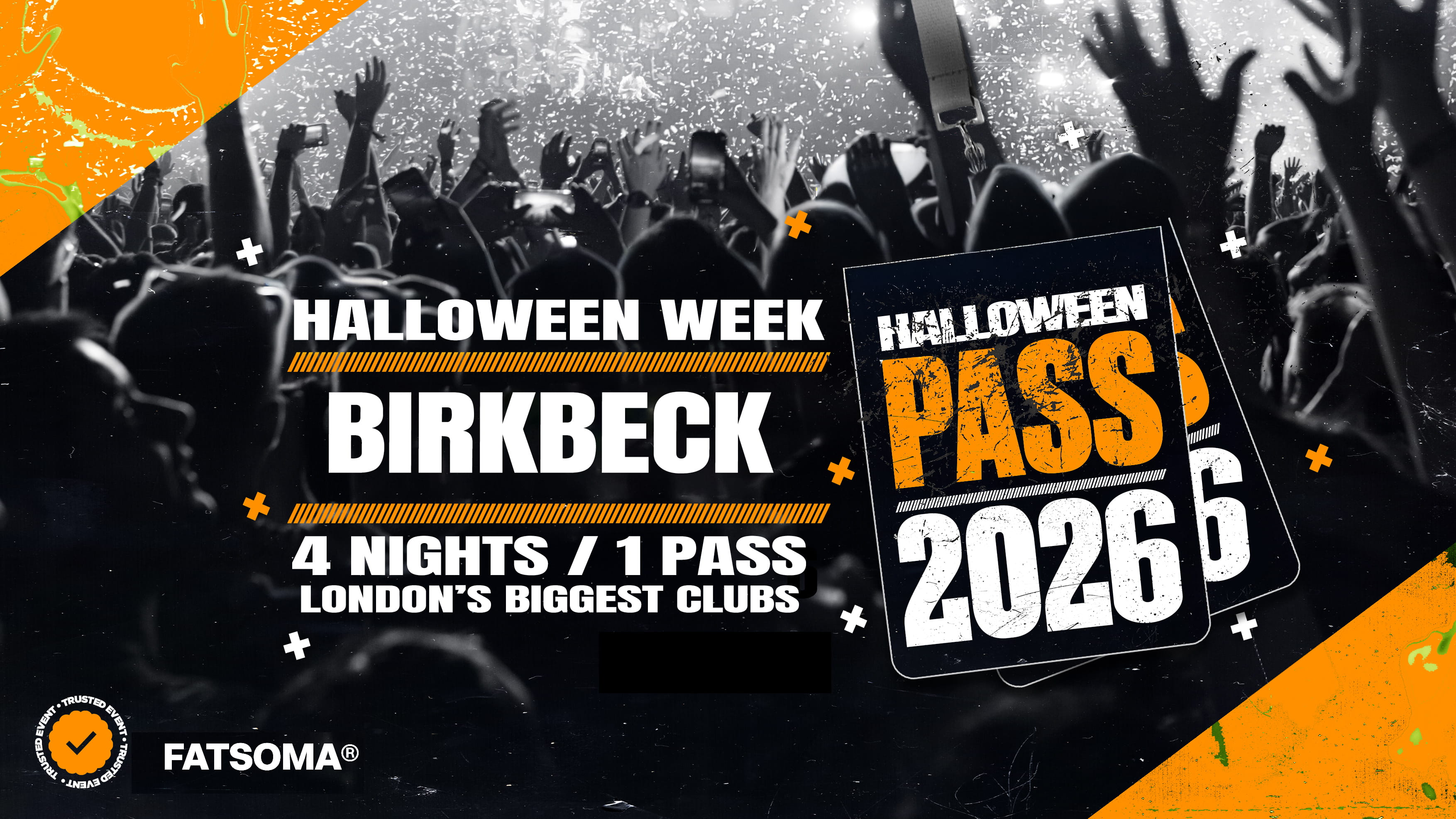 Ravensbourne Freshers Pass 2026