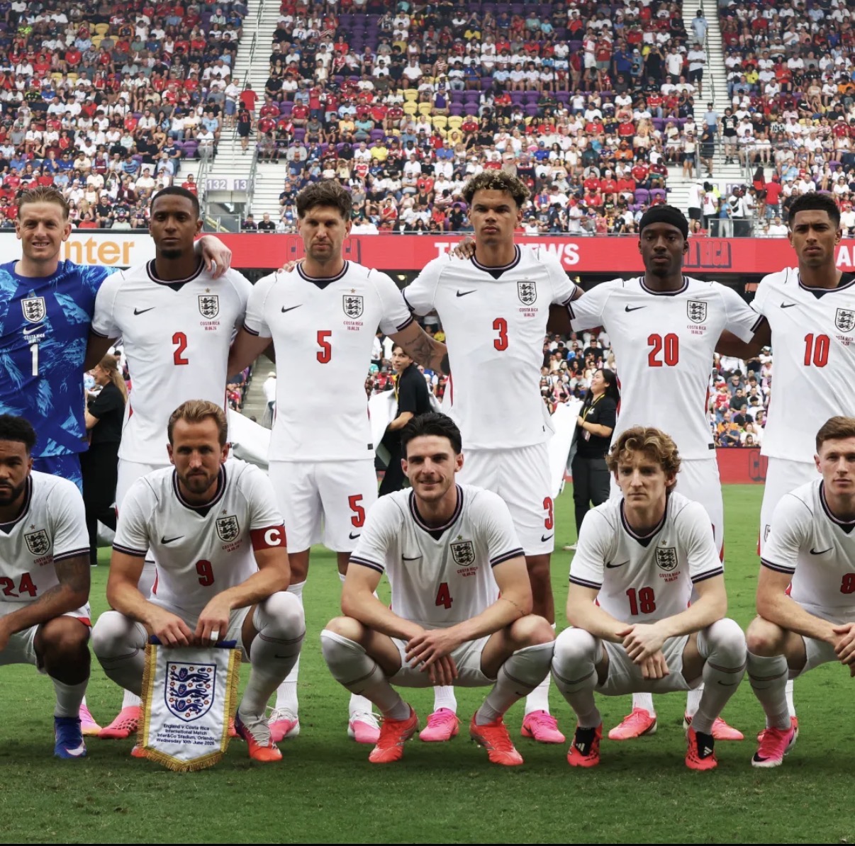 England v Greece