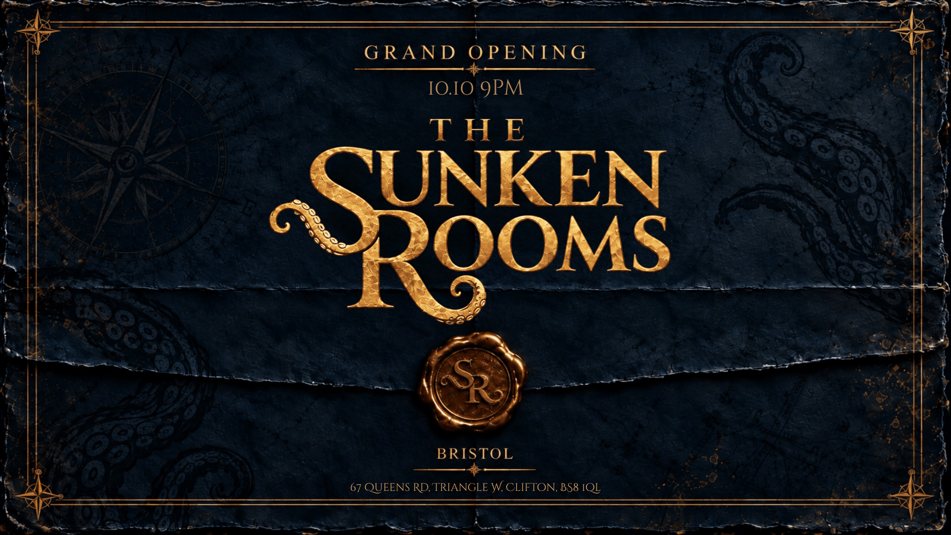 The Sunken Rooms - GRAND OPENING!