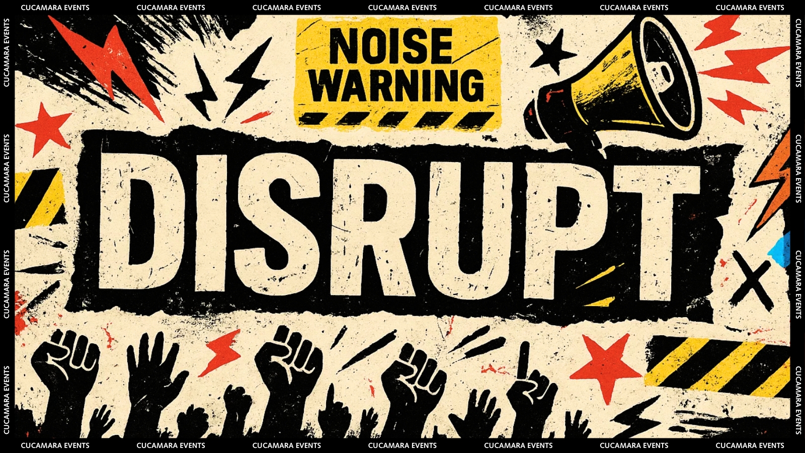 DISRUPT - Big Tunes, Bigger Vibes — It’s Time to DISRUPT Saturdays!