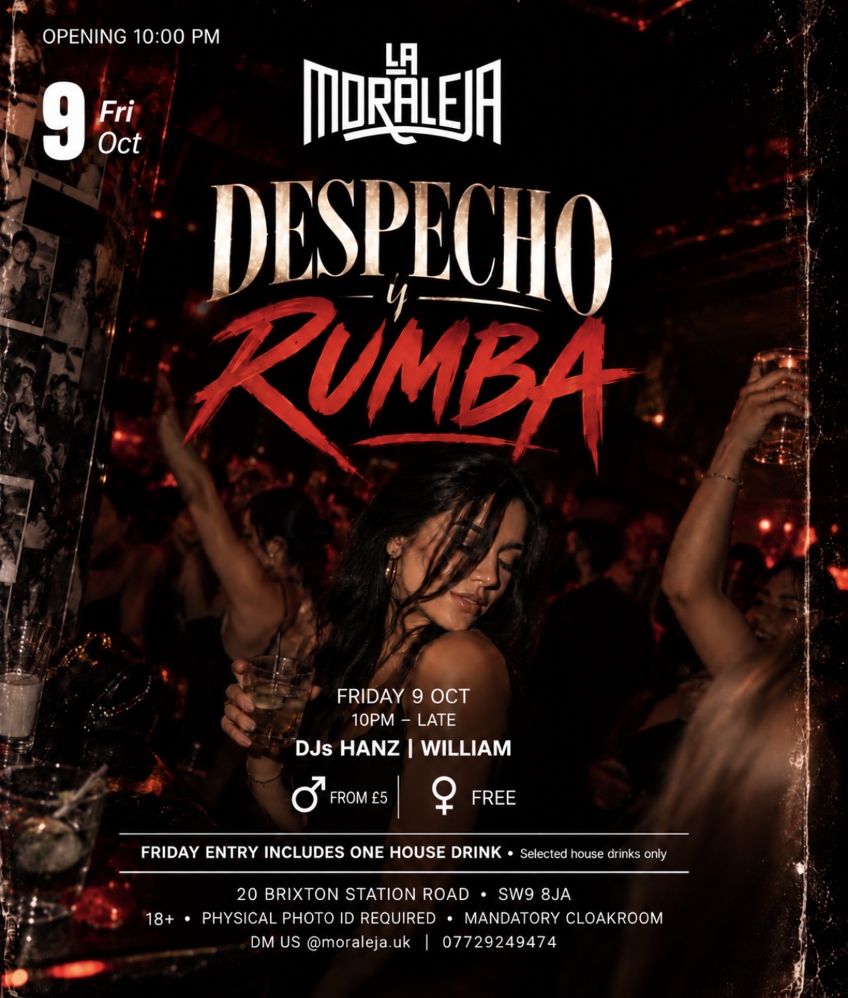 DESPECHO Y RUMBA ❤️‍🔥