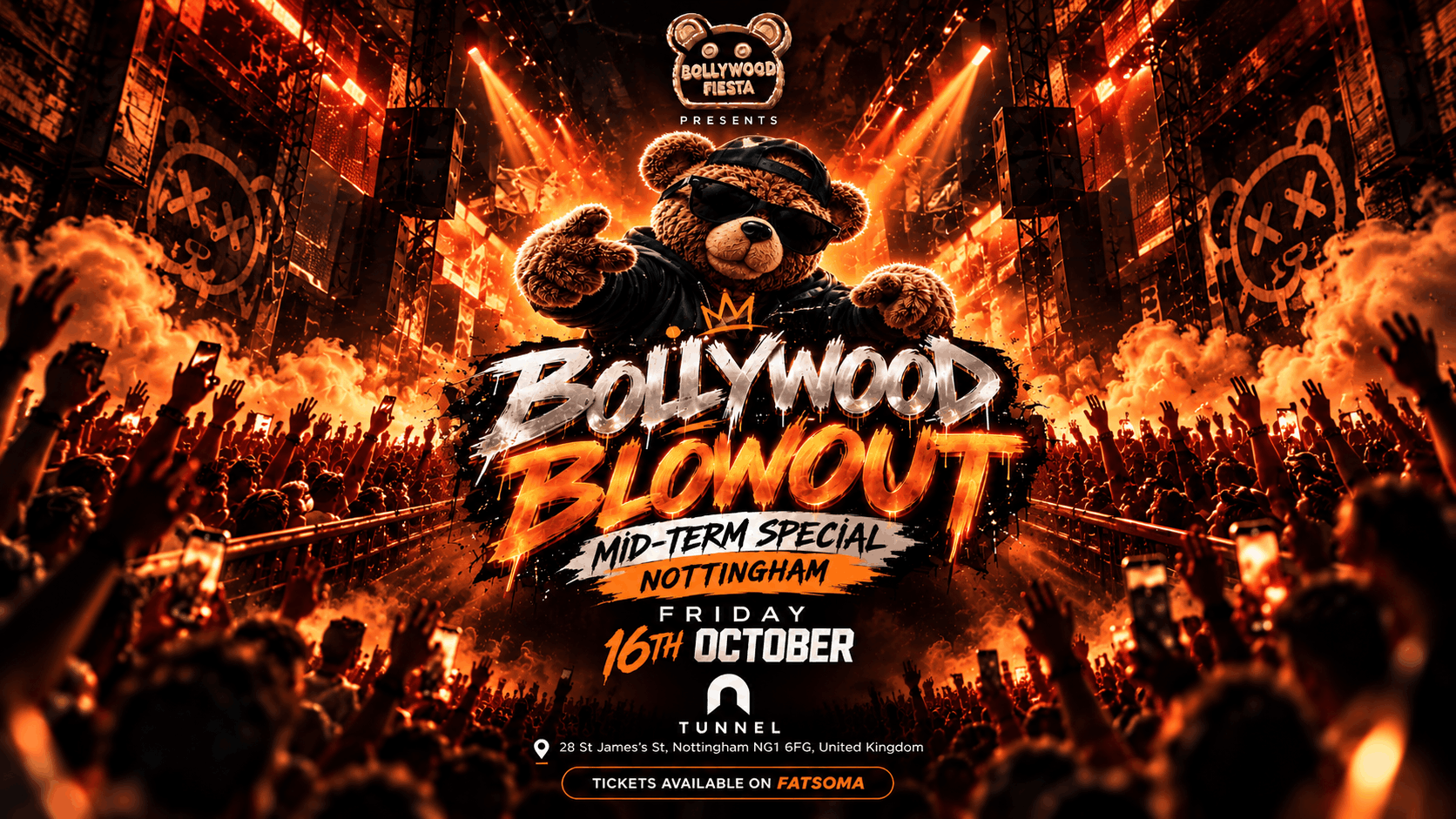 🔥 BOLLYWOOD FIESTA PRESENTS: BOLLYWOOD BLOWOUT 🔥