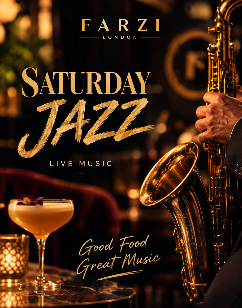 JAZZ MUSIC AT FARZI - ''Blue Note Classics & Beyond''