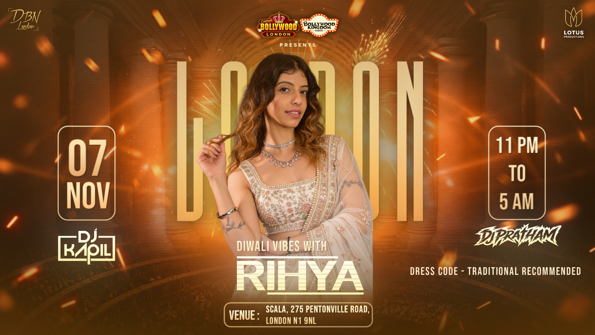 DIWALI VIBES WITH DJ RIHYA