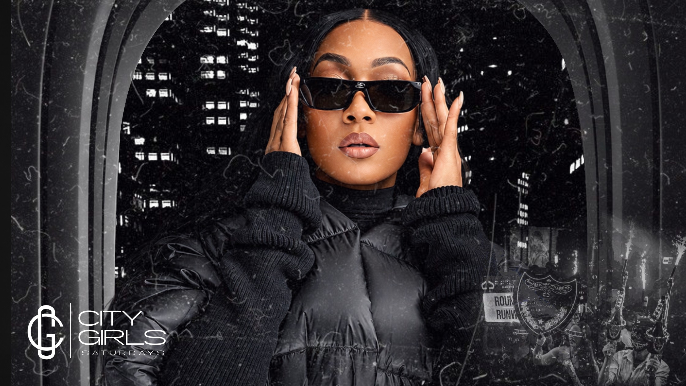 City Girls Saturday At Runway Club Manchester