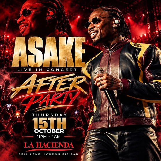 ASAKE CONCERT AFTER PARTY | LA LOUNGE