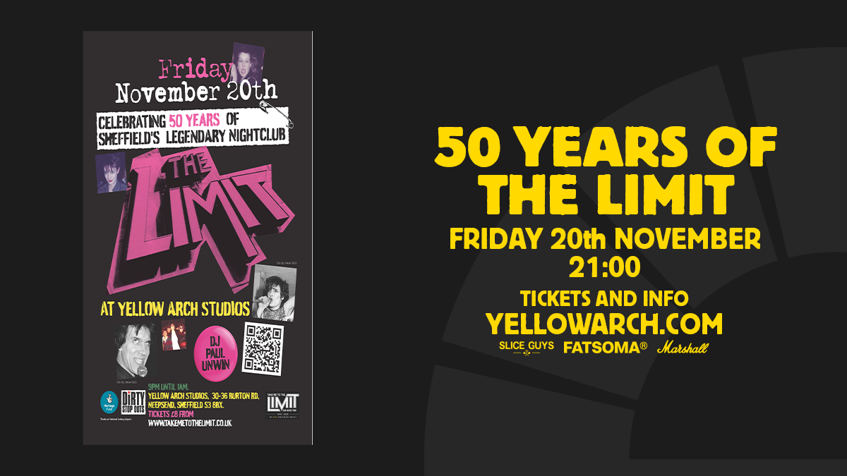 50 Years Of The Limit at YELLOW ARCH