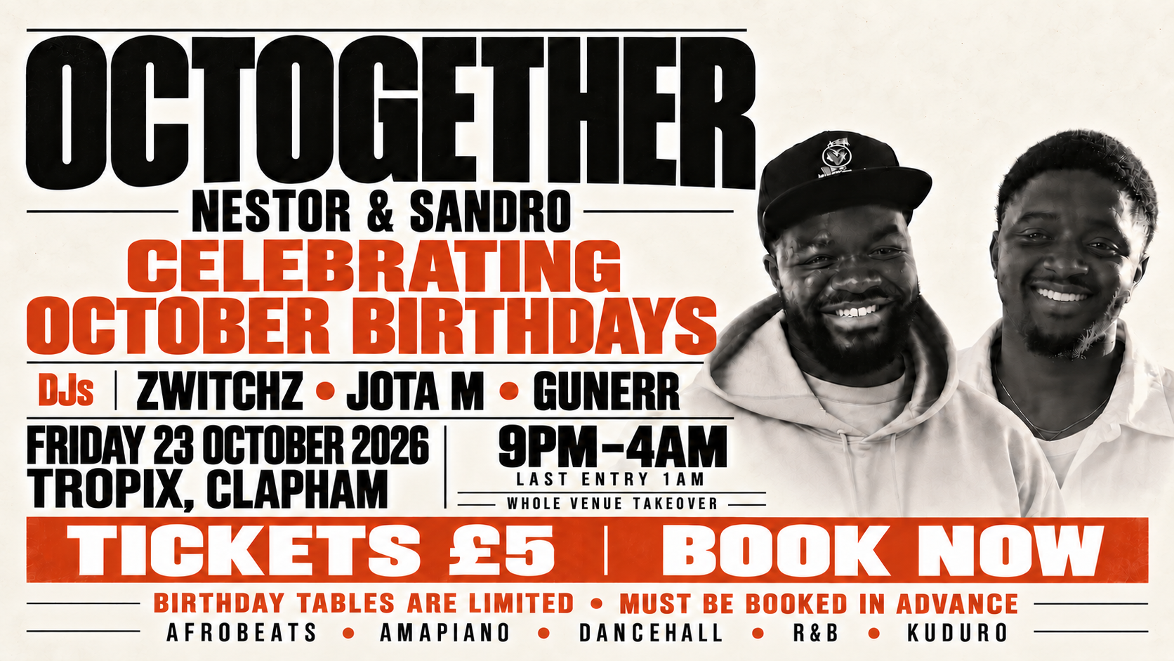 OCTOGETHER — Celebrating October Birthdays