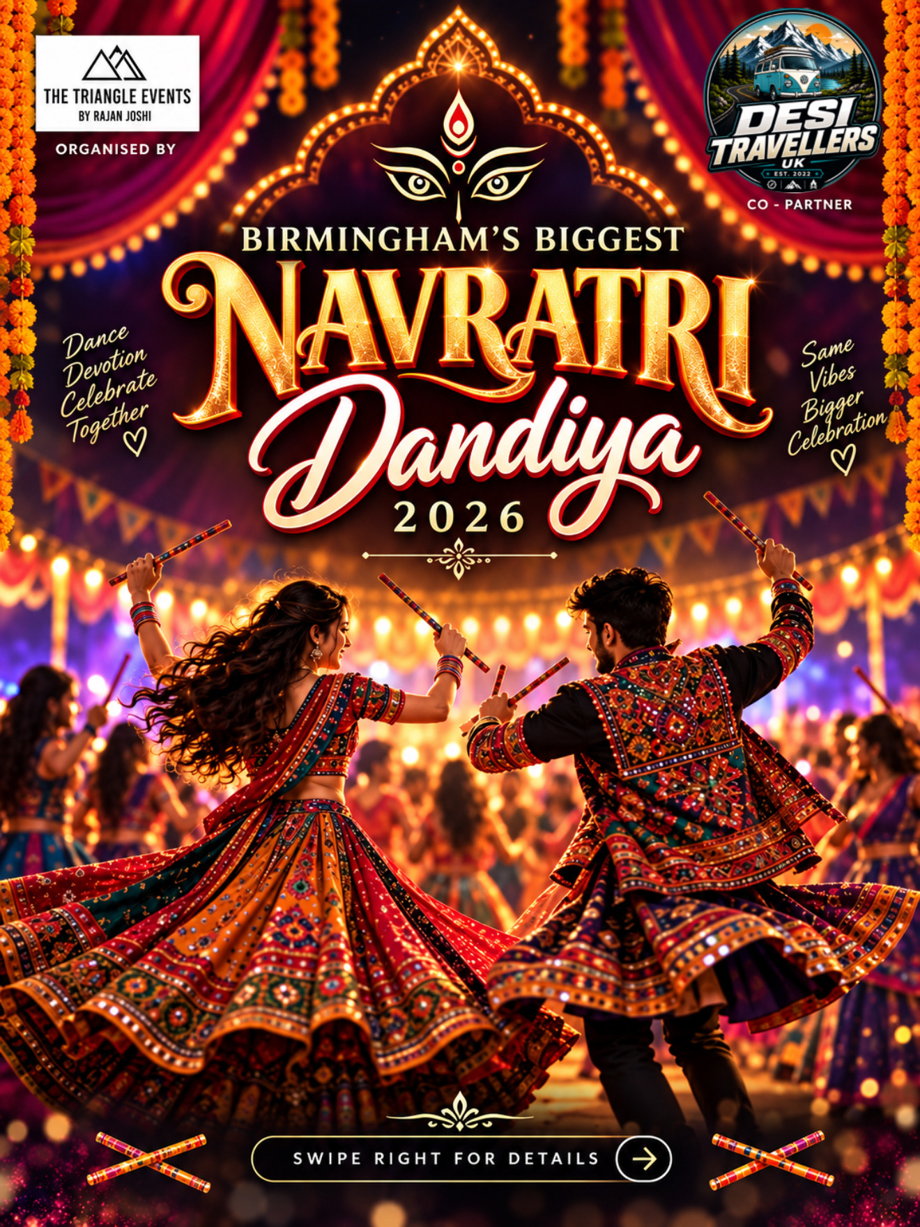 Navratri Dandiya 2026
