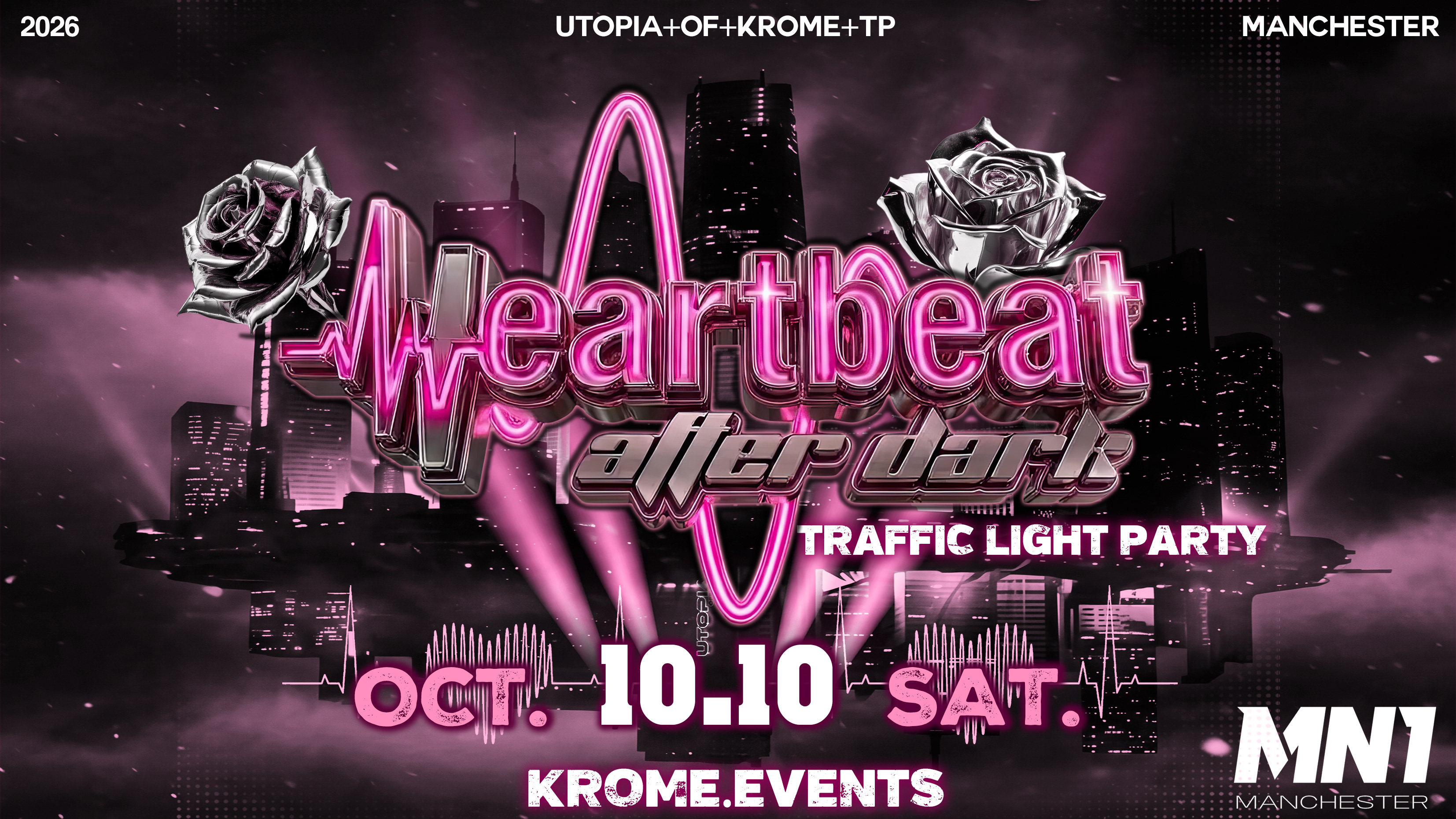 Krome Events x Oriental Hosts Proudly Presents: HEARTBEAT AFTER DARK