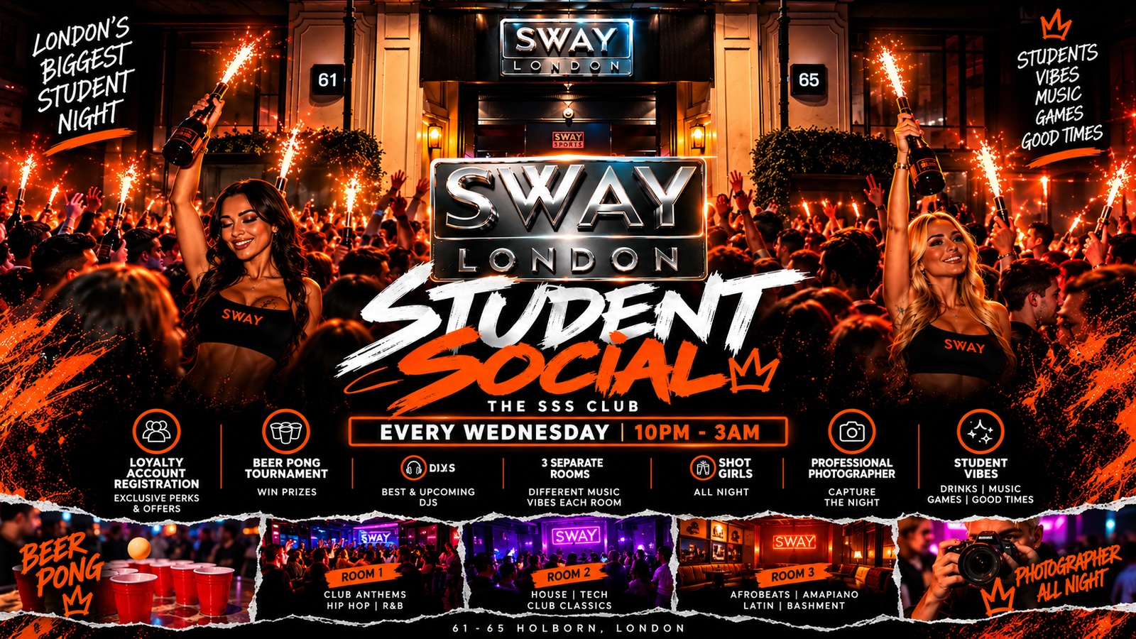 Sway Student Social (SSS Club)