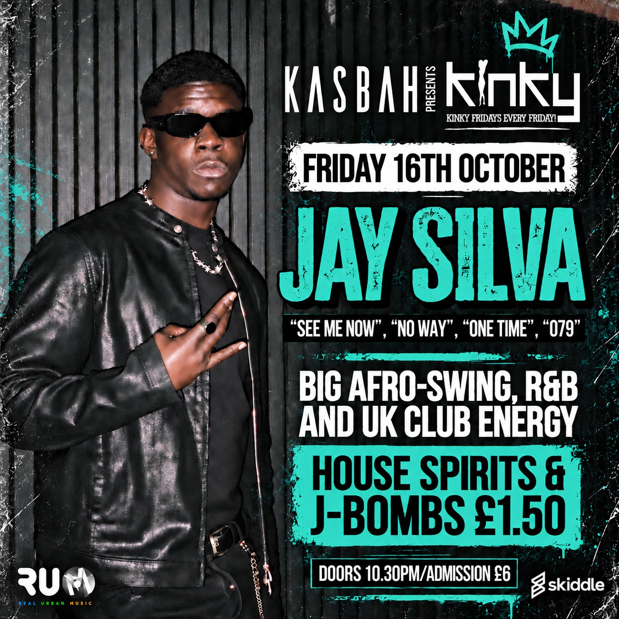 Kinky Fridays ft Jay Silva | Coventry Freshers 2026