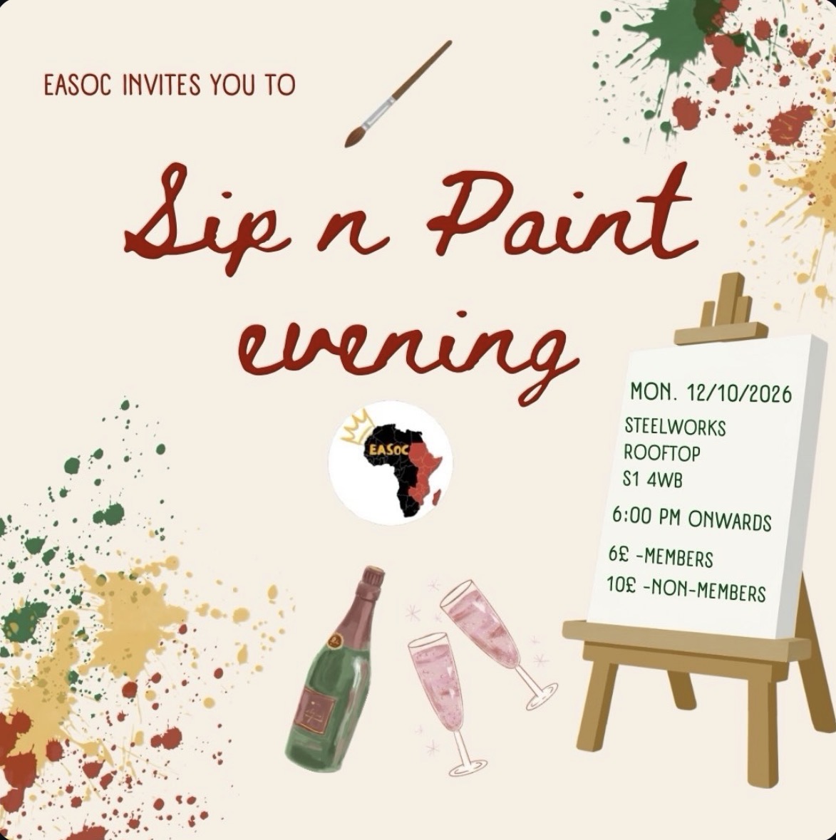 Sip & Paint