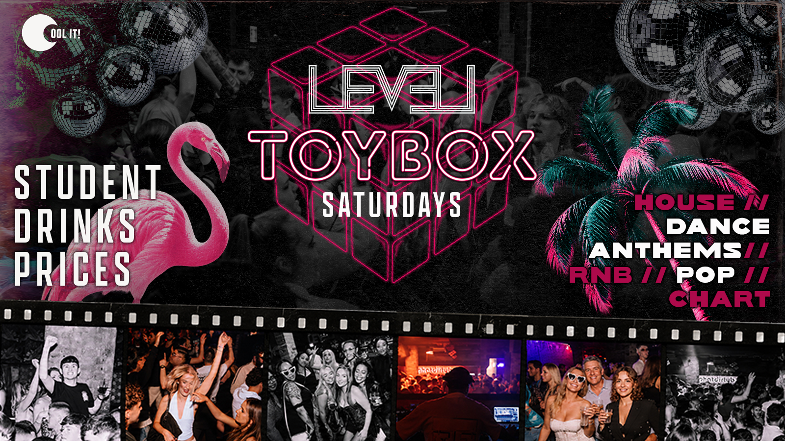 🧸 TOYBOX SATURDAYS 🧸 @ LEVEL SUPER CLUB