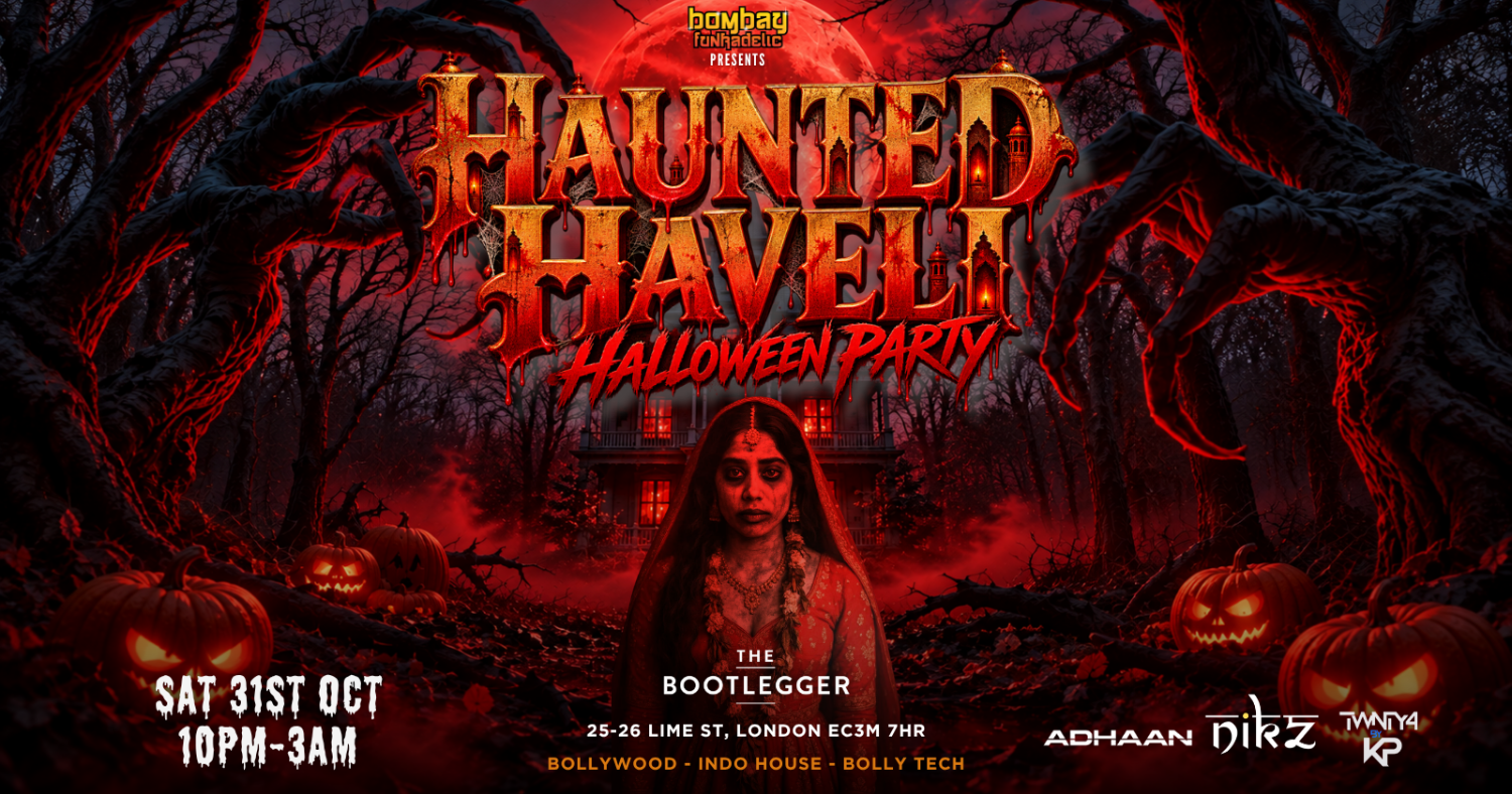 Haunted Haveli Halloween Party