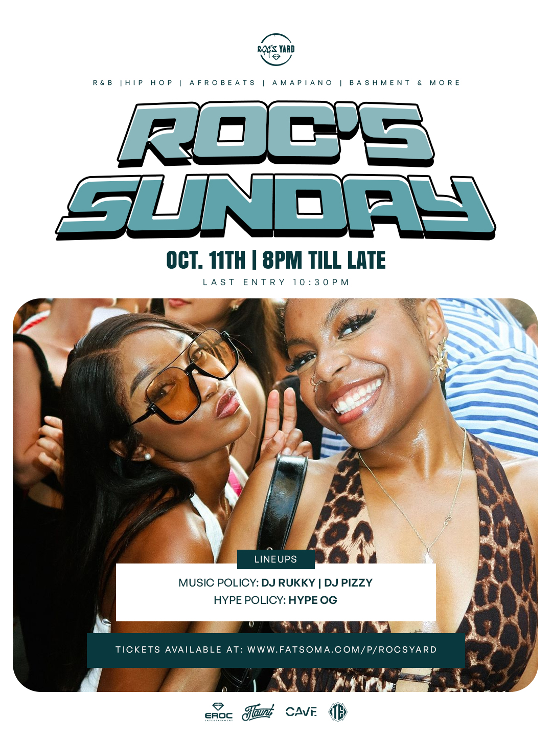 ROCS SUNDAYS!
