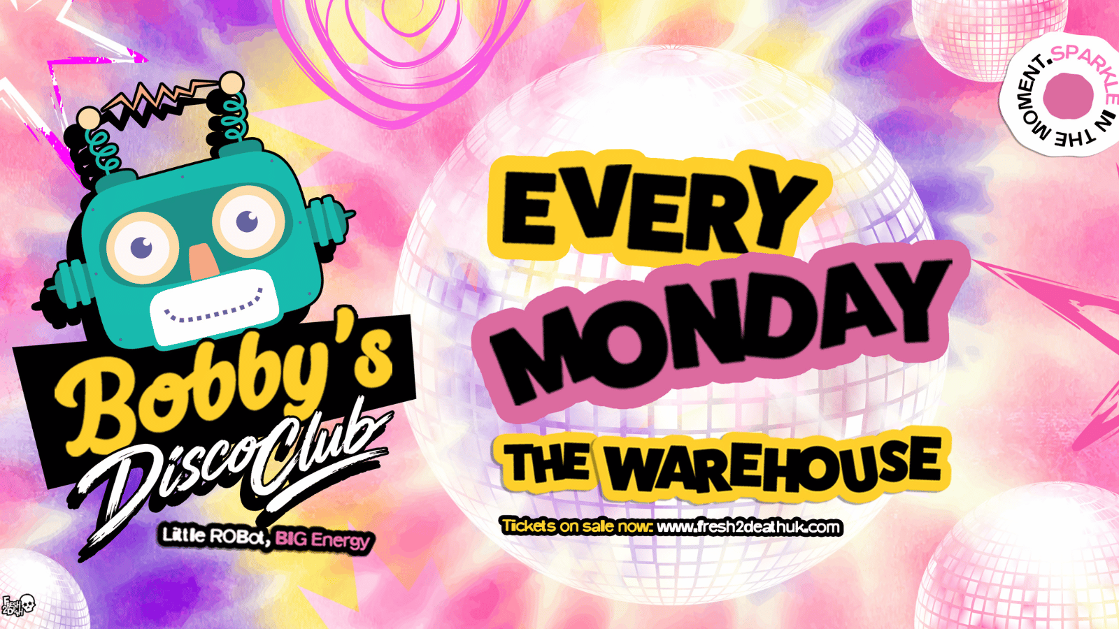 Bobbys Halloween Disco Club