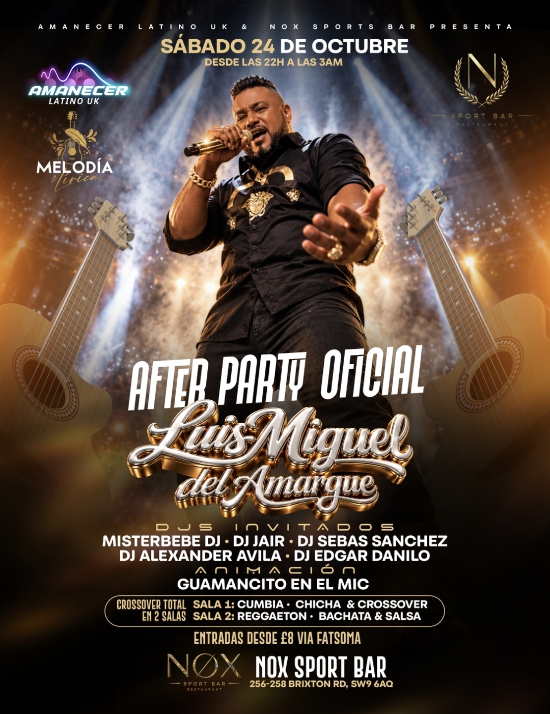 AFTER OFICIAL LUIS MIGUEL DEL AMARGUE