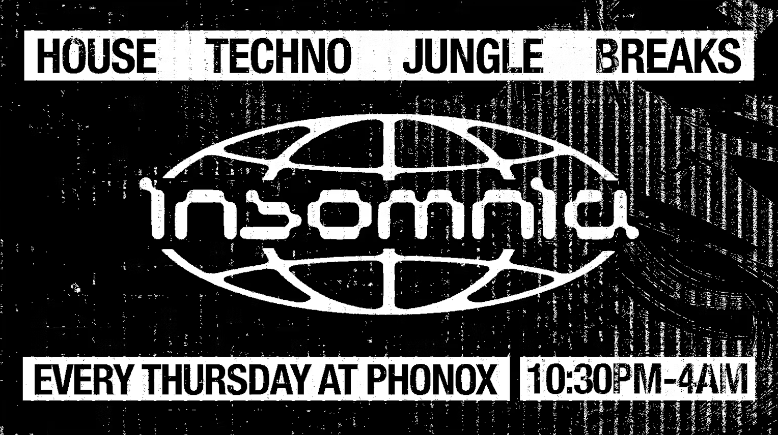 UCL Takeover: Insomnia Thursday at Venue M.O.T
