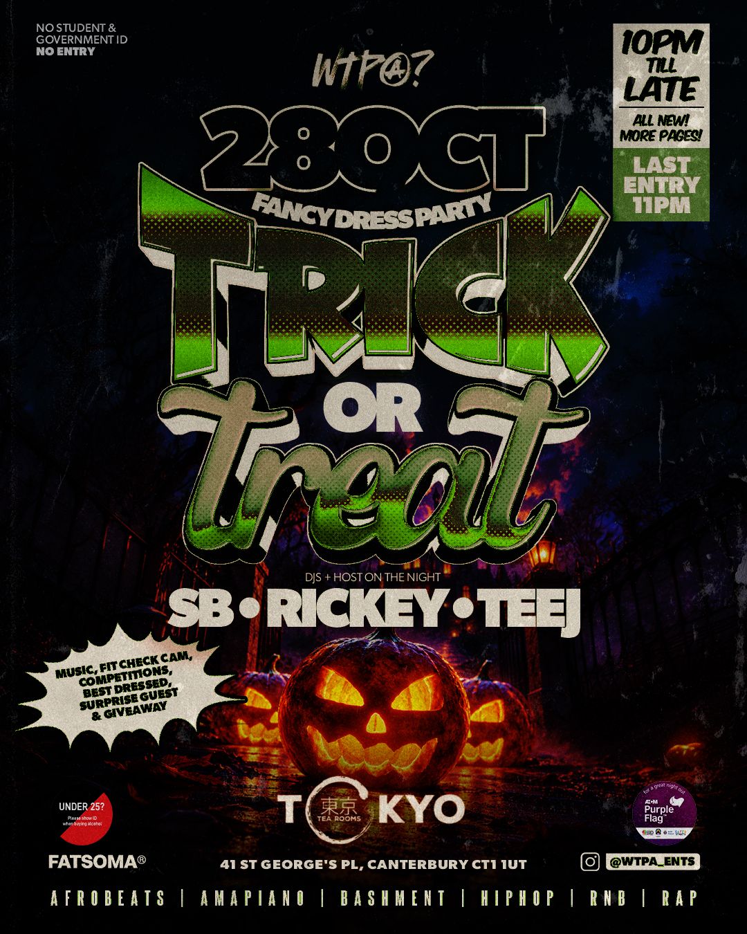 TRICK OR TREAT🍭👻 The 3rd Edition 😈