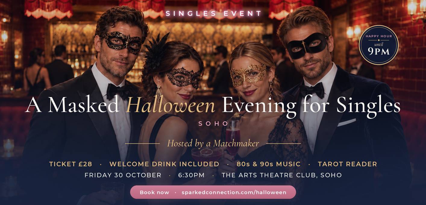 A Masked Halloween Evening for Singles