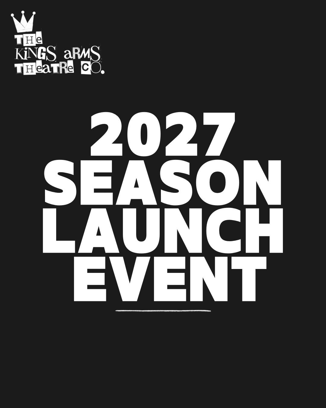 2027 Season Launch Event