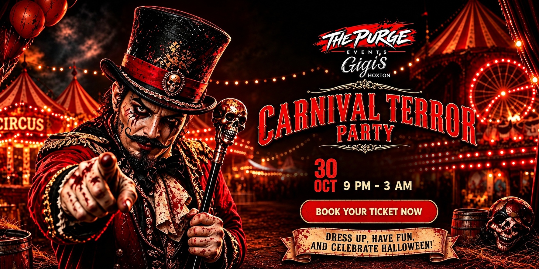 Carnival Terror Party