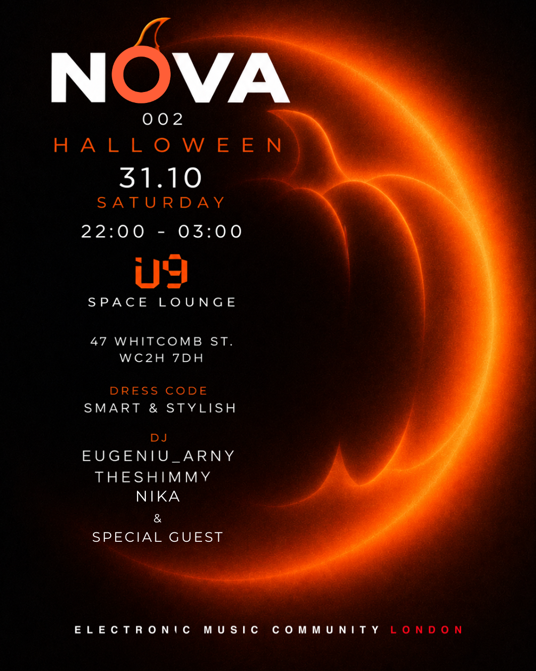 NOVA 002 - HALLOWEEN RITUAL