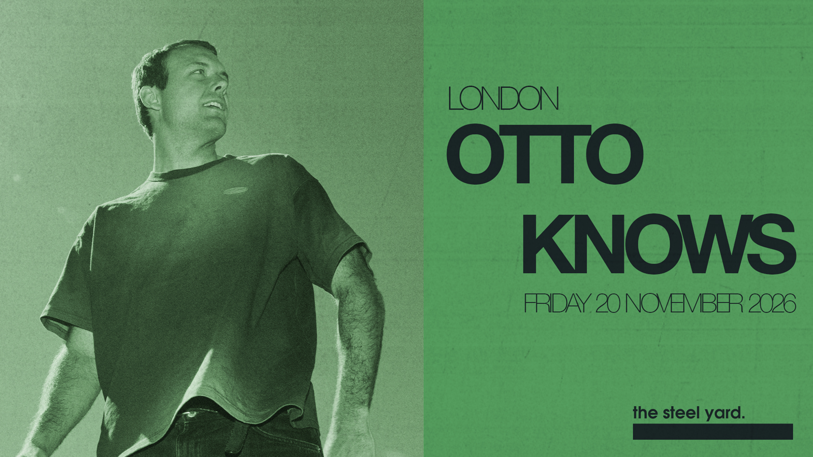 OTTO KNOWS RETURNS TO LONDON