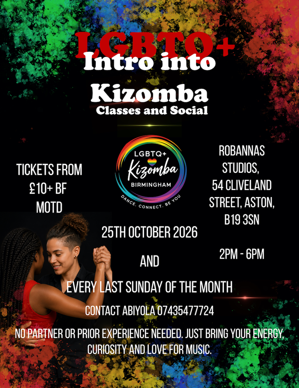 Intro Into Kizomba