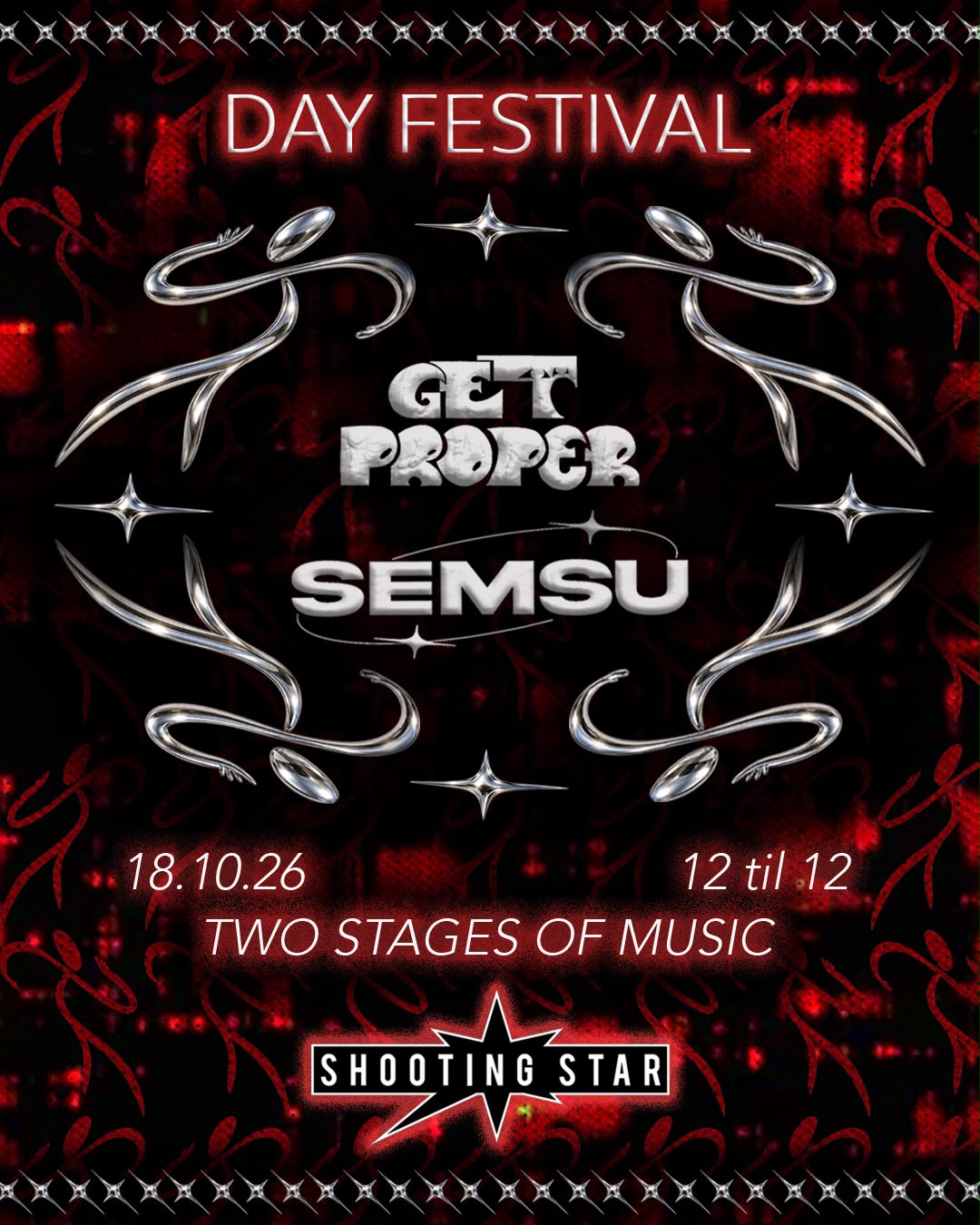Get Proper x SEMSU Day Festival
