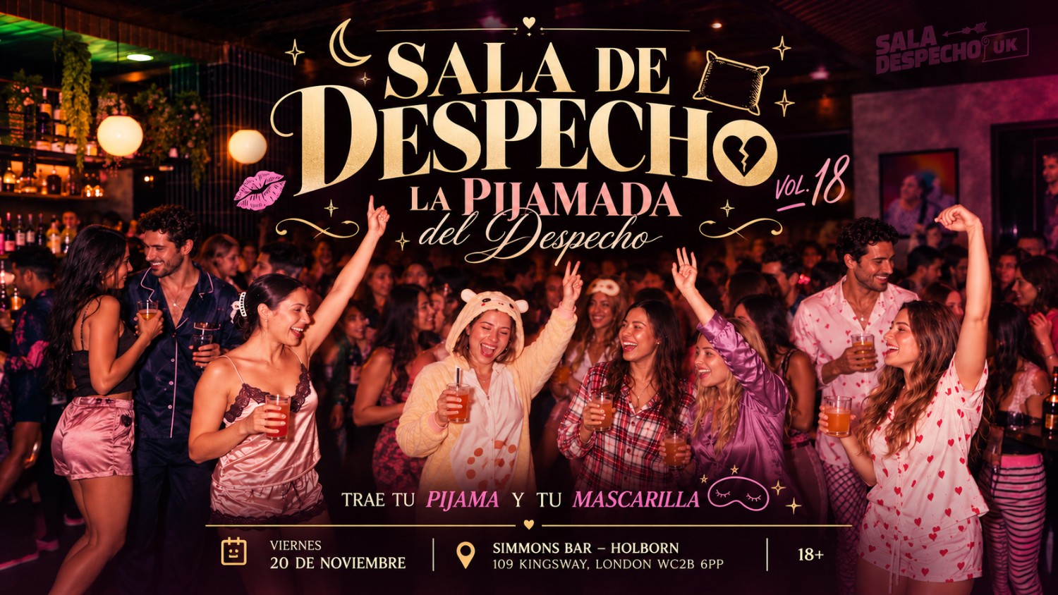 SALA DE DESPECHO Vol. 18: La Pijamada del Despecho