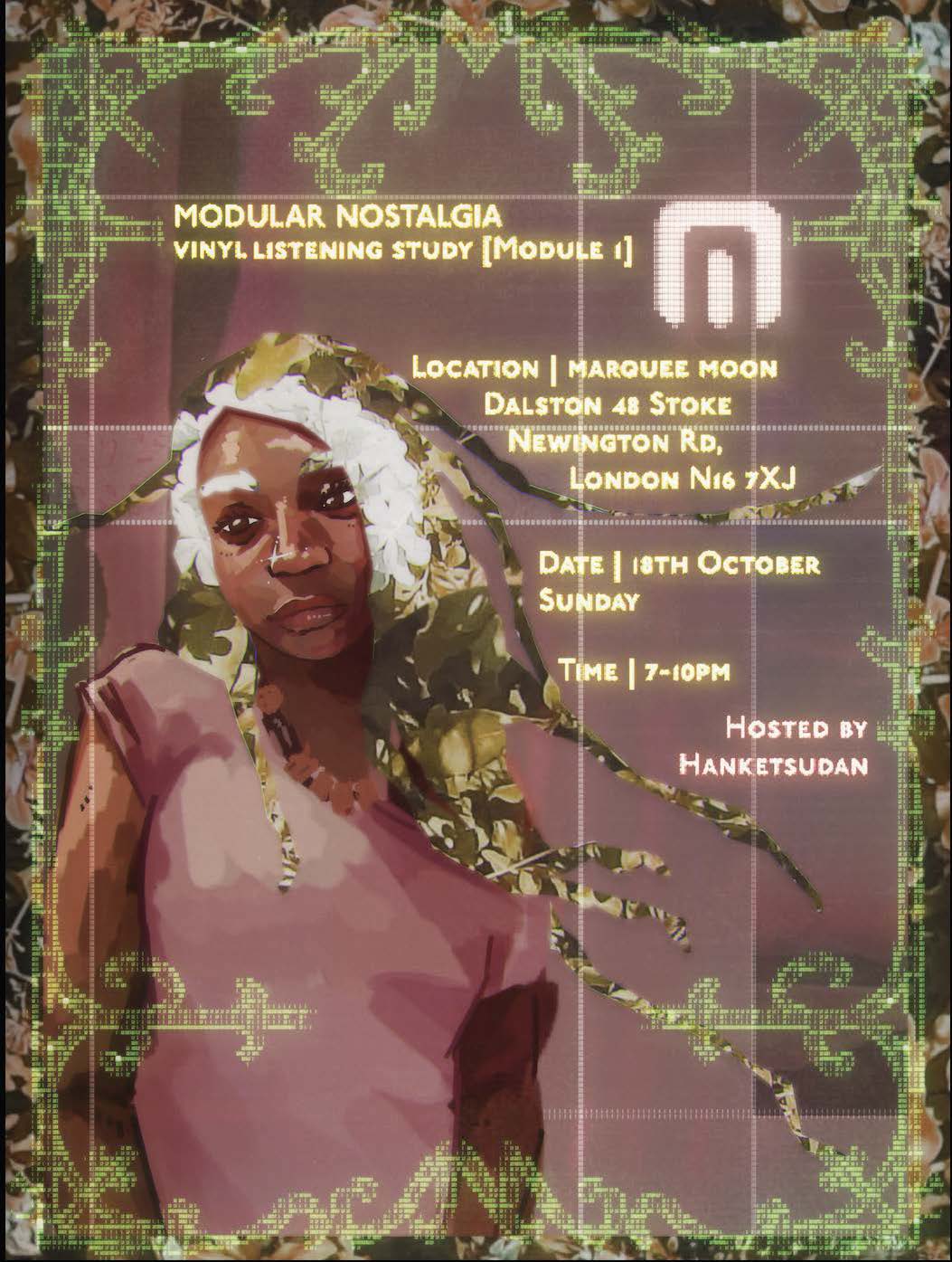 Modular Nostalgia vinyl listening study