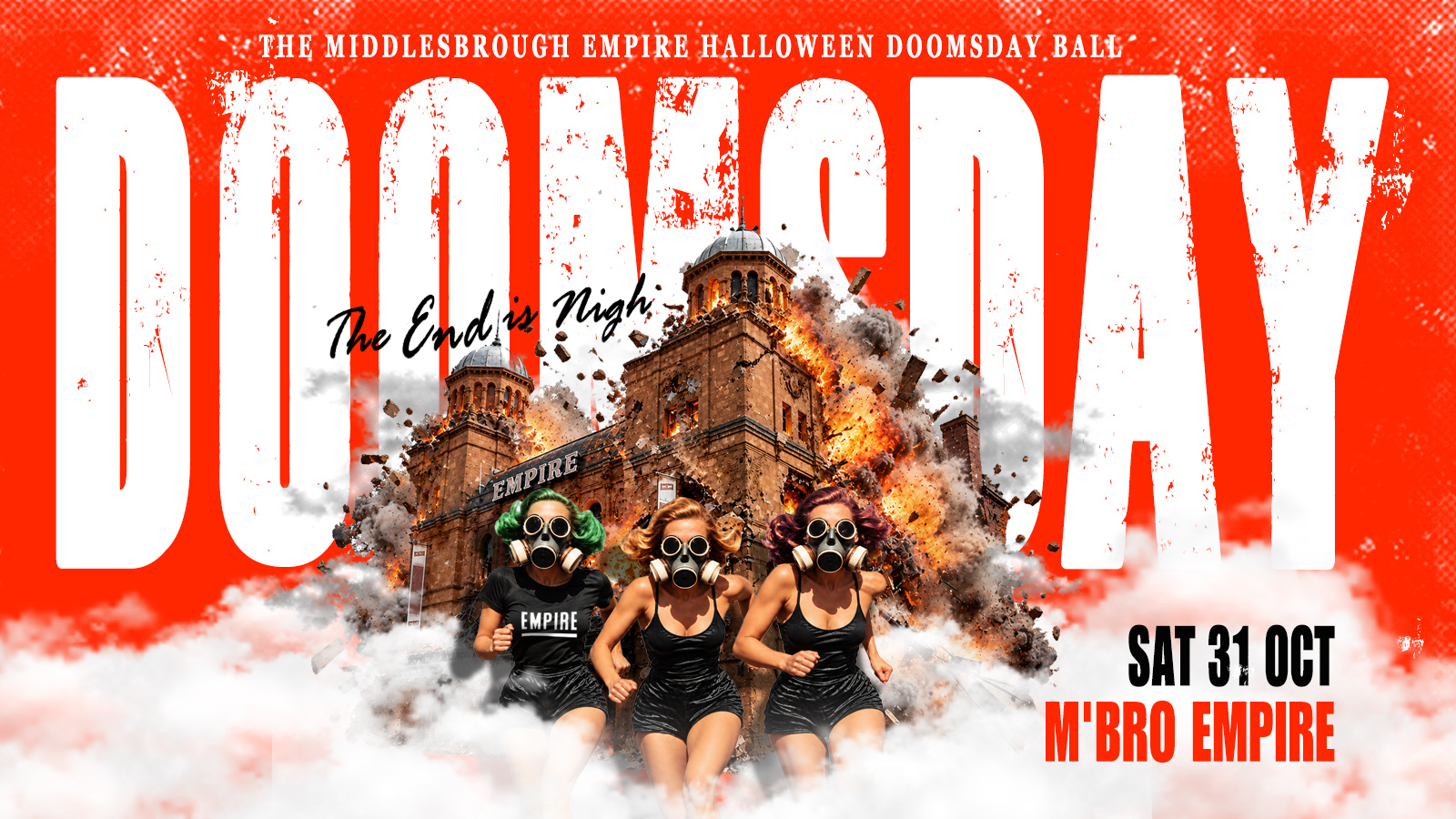 Halloween - DoomsDay!